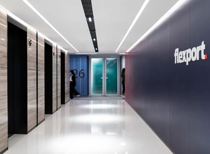 ���������������������ȵİ칫��װ�޿ռ��������ġ���Flexport��Э��