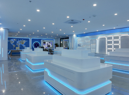 ��׼ʱ�������Ŀռ������Ƽ��°칫��Բ������